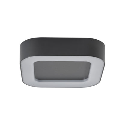 Lumo LED Buitenplafondlamp Grafiet 18W IP54