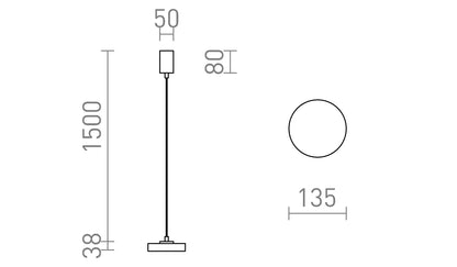 Luna Pendant – Hanglamp