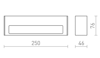 Lynox Beam 25 – Wandleuchte