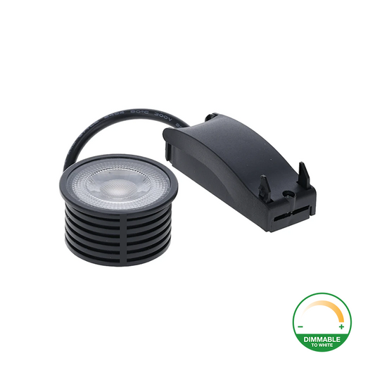 Mistaro LED inbouwspot 5W zwart Dim-to-warm