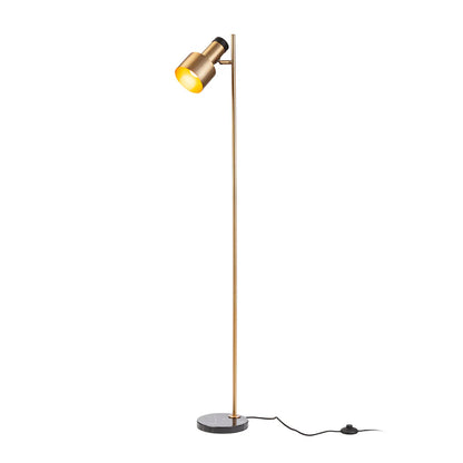 Marble Brass 150 | podna svjetiljka mramor i mesing | 150 cm