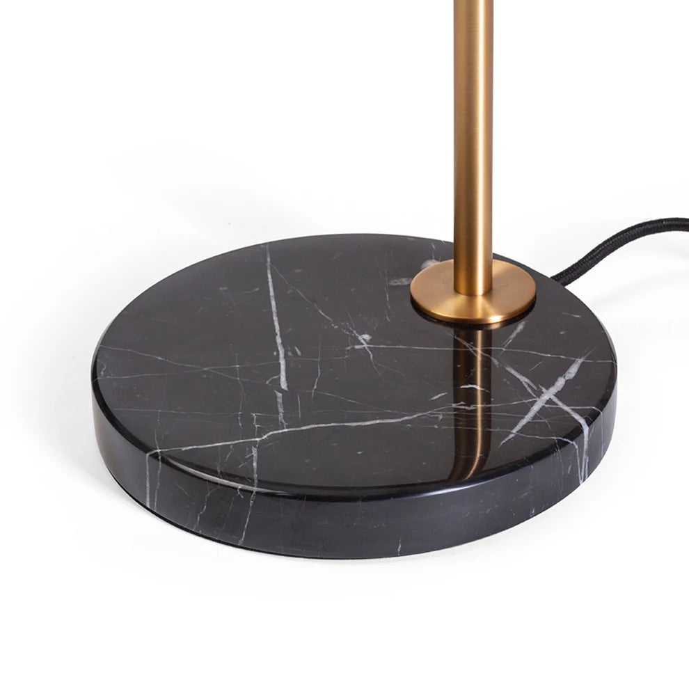 Marble Brass 150 | podna svjetiljka mramor i mesing | 150 cm