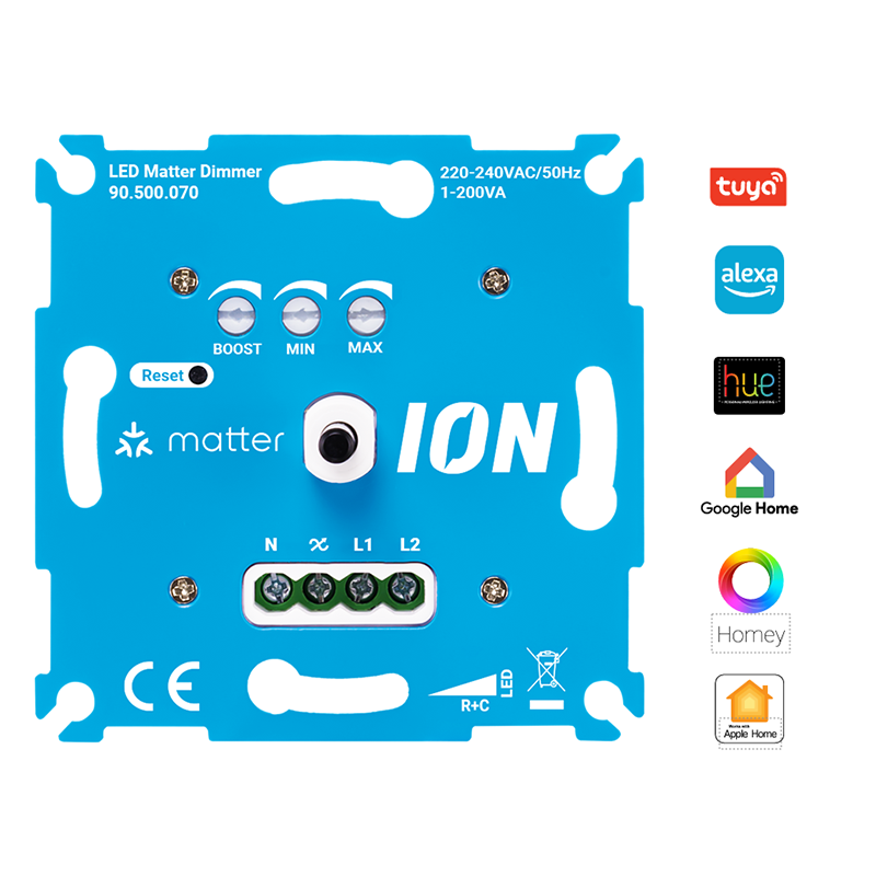ION Industries Matter Triac LED Dimmer 200W
