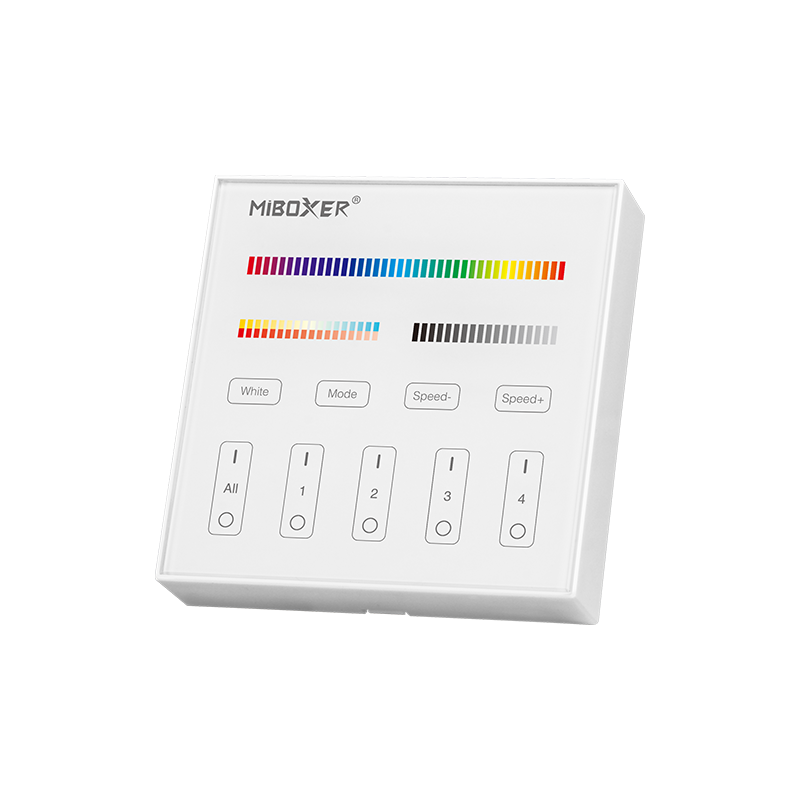 Mi-Light Afstandsbediening 4 Groepen RGB+CCT (B4)
