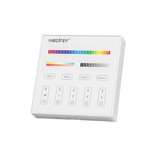 Mi-Light Afstandsbediening 4 Groepen RGB+CCT (B4)