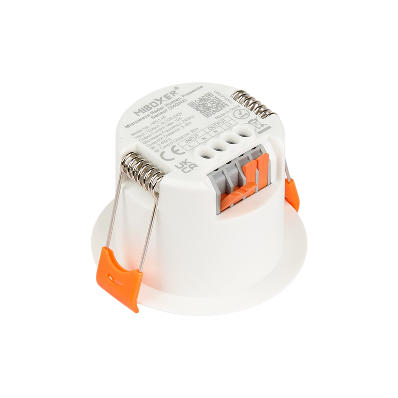 Mi-Light microwave sensor toepassing