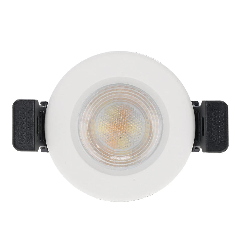 Minavo mini LED recessed spotlight 4W CCT dimmable IP65 | black / white
