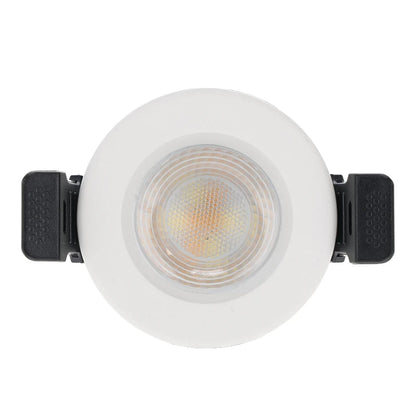 Minavo mini LED recessed spotlight 4W CCT dimmable IP65 | black / white