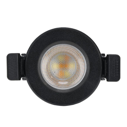 Minavo mini LED recessed spotlight 4W CCT dimmable IP65 | black / white