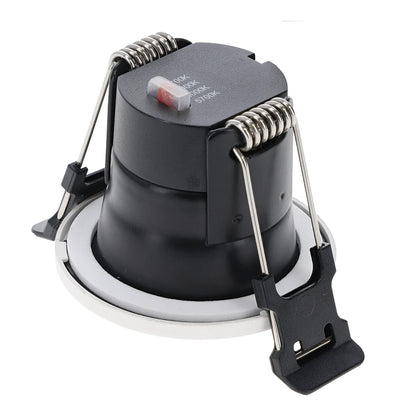 Minavo mini LED recessed spotlight 4W CCT dimmable IP65 | black / white