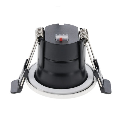 Minavo mini LED recessed spotlight 4W CCT dimmable IP65 | black / white