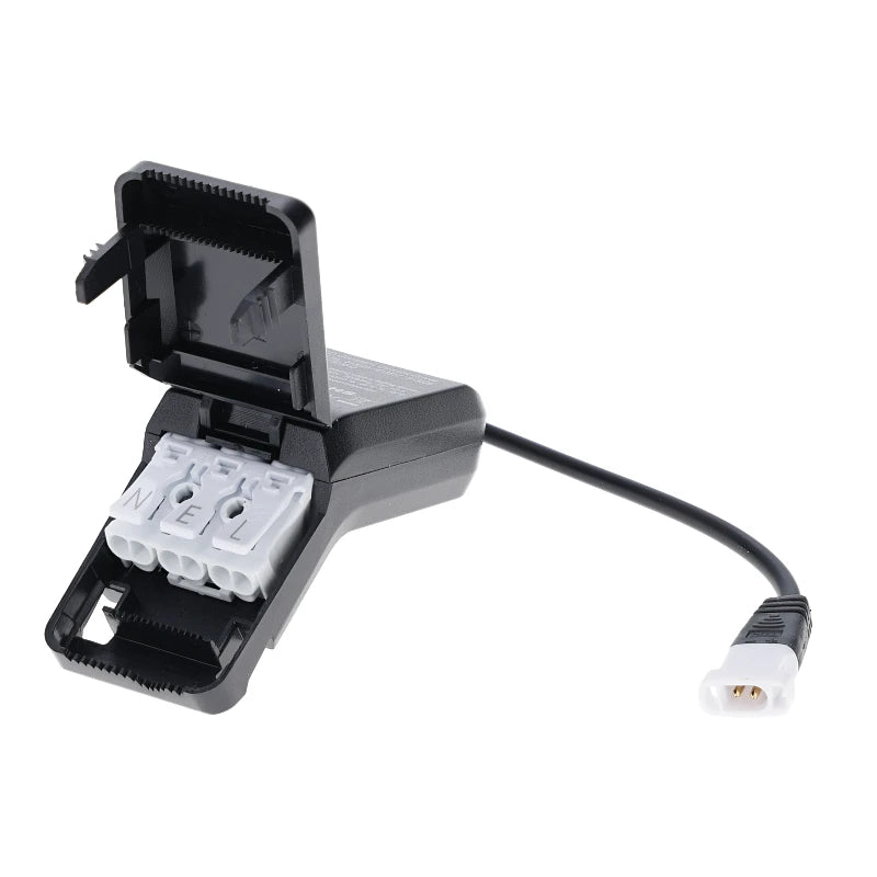 Minavo mini LED recessed spotlight 4W CCT dimmable IP65 | black / white