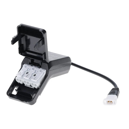 Minavo mini LED recessed spotlight 4W CCT dimmable IP65 | black / white