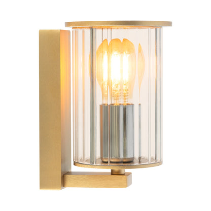 Norfolk buitenwandlamp Goud