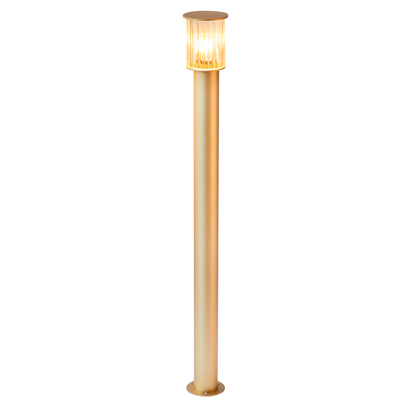 Norfolk staande buitenlamp Groot Goud