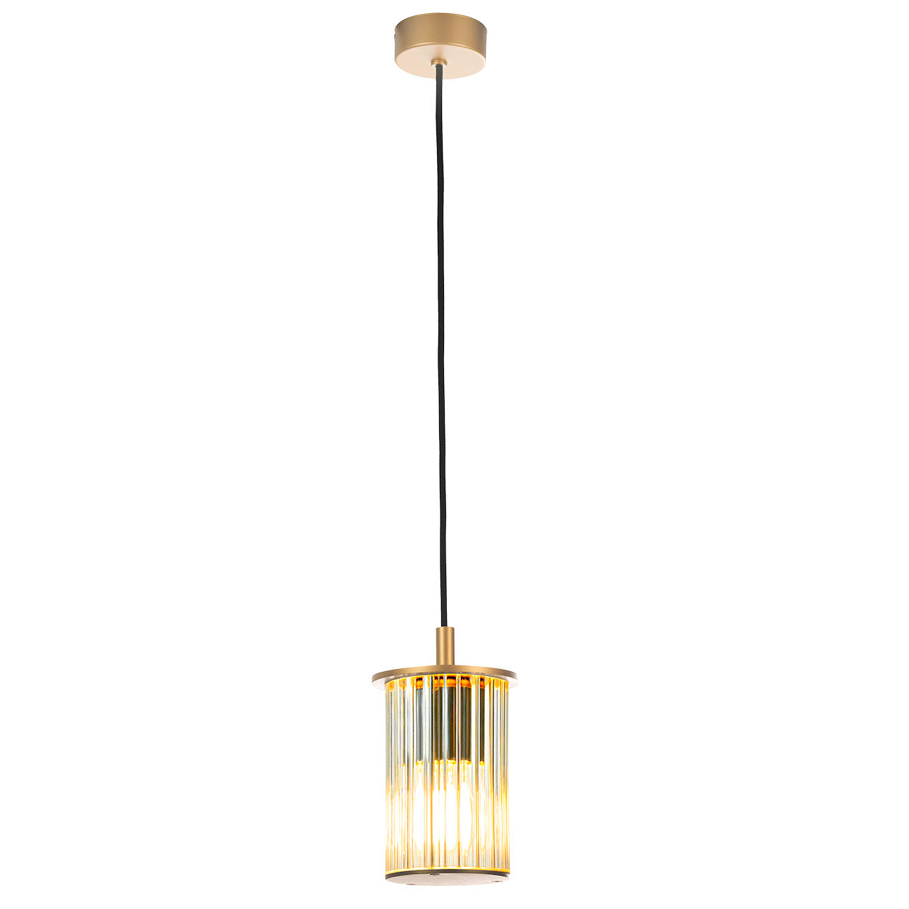 Norfolk buitenhanglamp Goud
