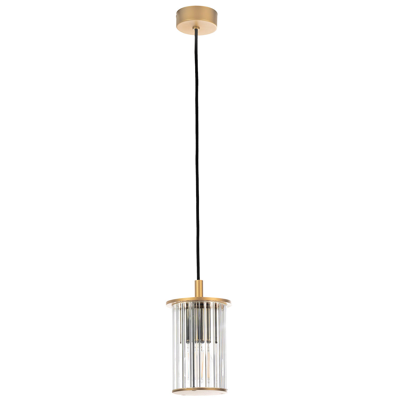 Norfolk buitenhanglamp Goud