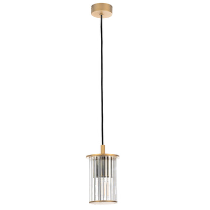 Norfolk buitenhanglamp Goud
