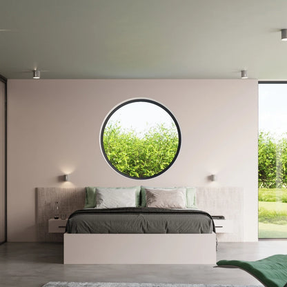 Nexa Shade | graue Wandleuchte | G9 minimalistisch