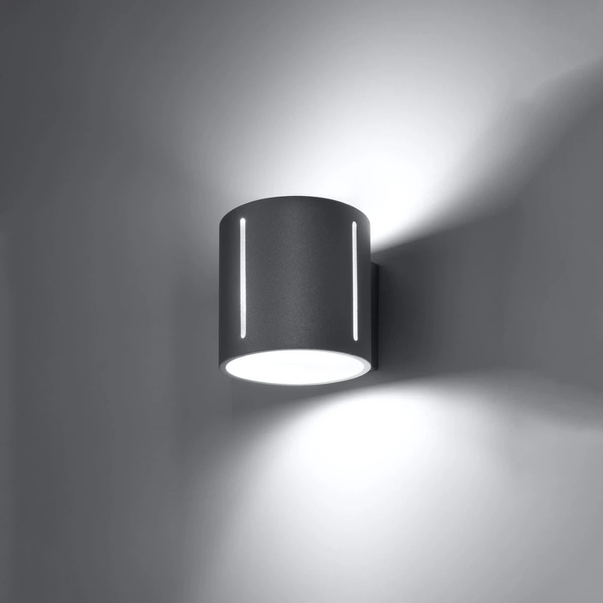 Nexa Shade | graue Wandleuchte | G9 minimalistisch