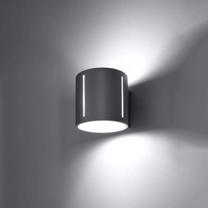 Nexa Shade | graue Wandleuchte | G9 minimalistisch