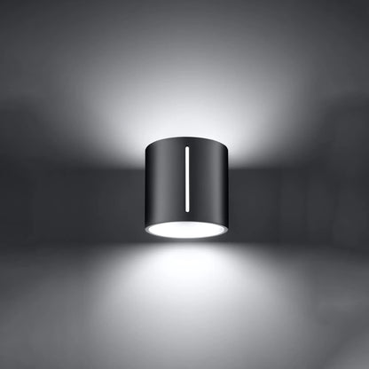 Nexa Shade | graue Wandleuchte | G9 minimalistisch