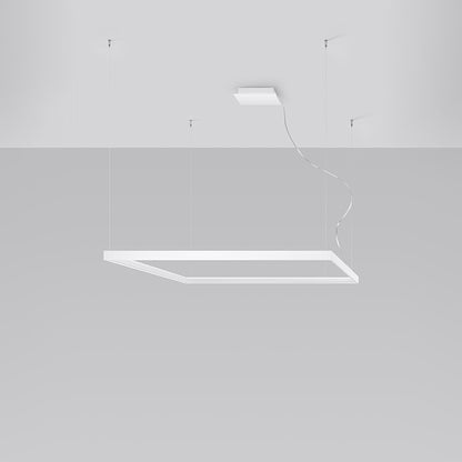 Nexaro LED pendant light square 50W M | 3000K or 4000K | black / white / gold