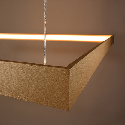Nexaro LED pendant light square 50W M | 3000K or 4000K | black / white / gold