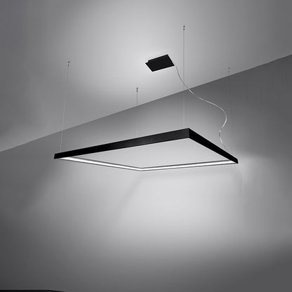 Nexaro LED pendant light square 50W M | 3000K or 4000K | black / white / gold