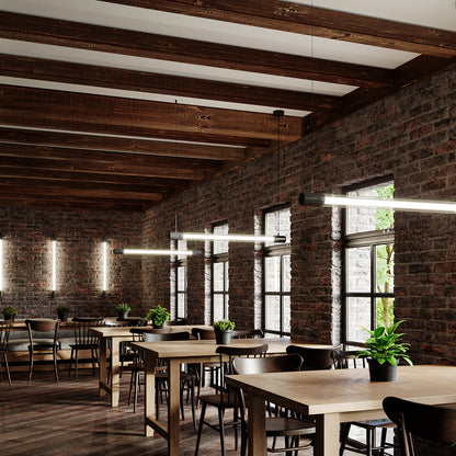 Noir Axis pendant lamp