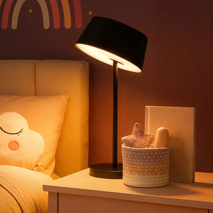 Noira Tafel Lamp Dim Zwart Wit