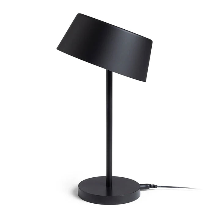 Noira Tafel Lamp Dim Zwart Wit