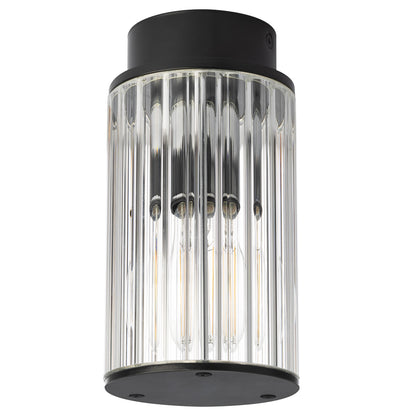 Norfolk plafondlamp Zwart