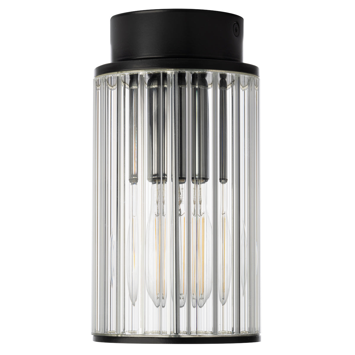 Norfolk plafondlamp Zwart