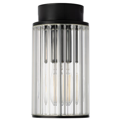 Norfolk plafondlamp Zwart