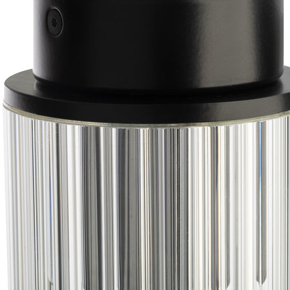 Norfolk plafondlamp Zwart