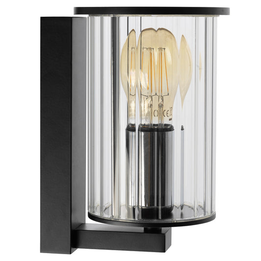 Norfolk buitenwandlamp Zwart