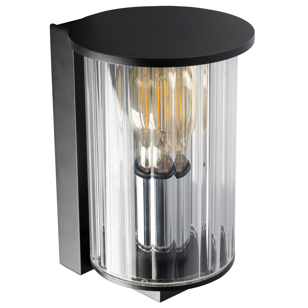 Norfolk buitenwandlamp Zwart