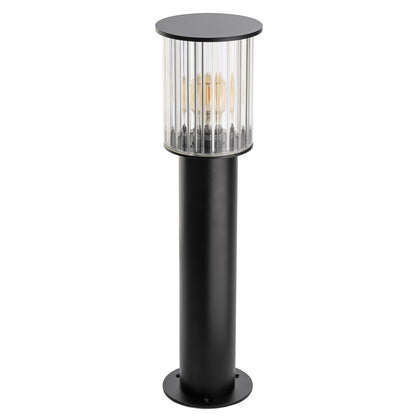 Norfolk staande buitenlamp Klein Zwart