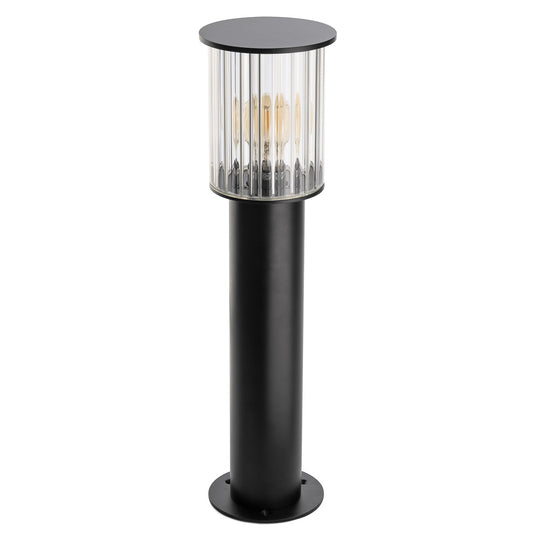 Norfolk staande buitenlamp Klein Zwart