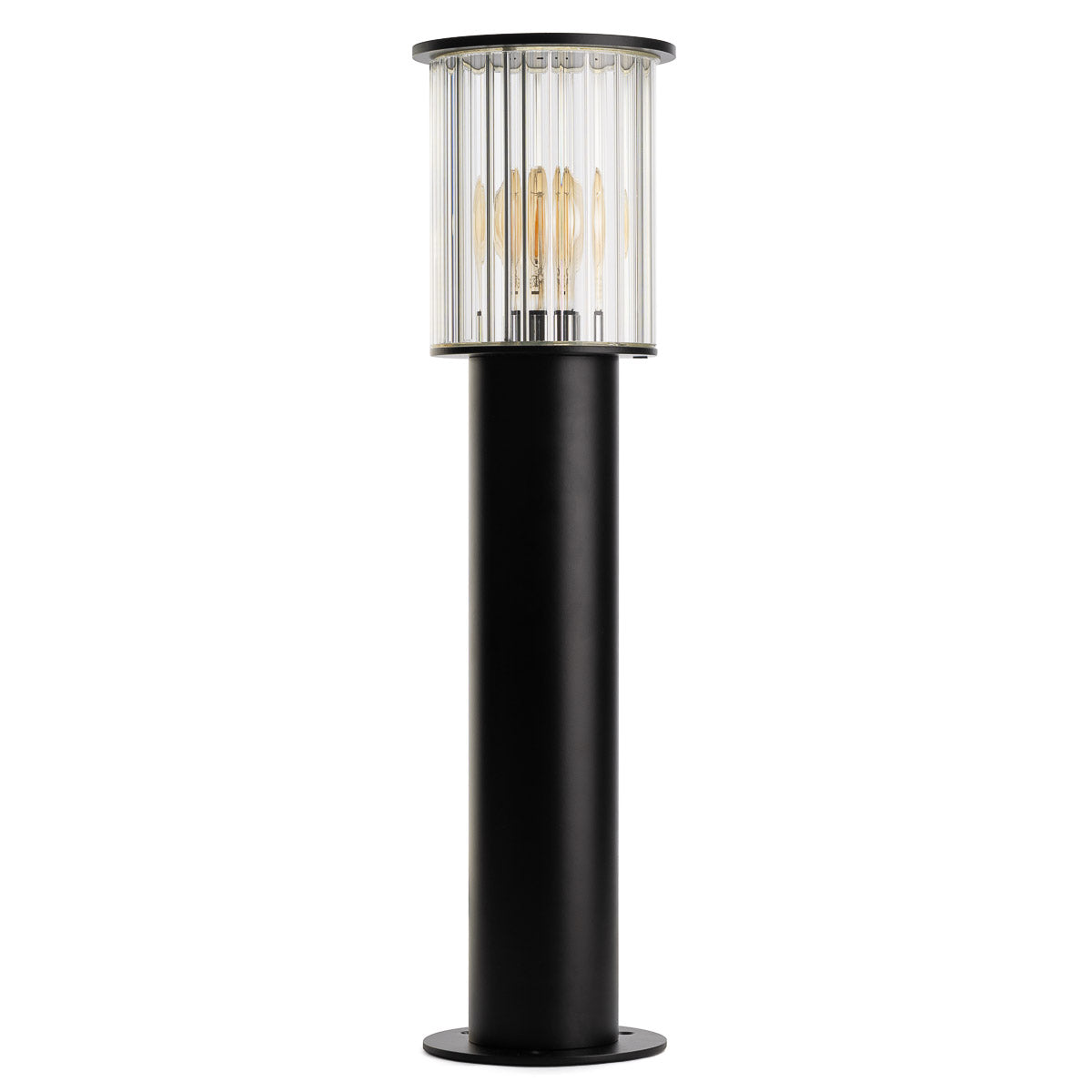 Norfolk staande buitenlamp Klein Zwart