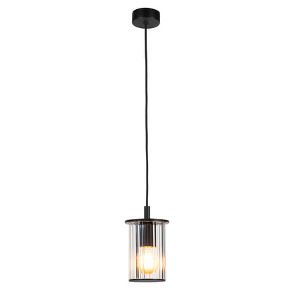 Norfolk buitenhanglamp Zwart