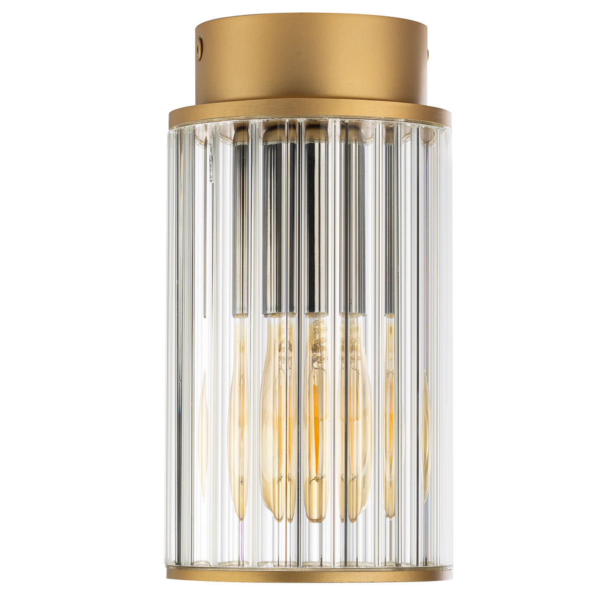 Norfolk plafondlamp Goud