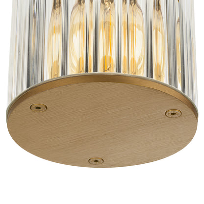 Norfolk plafondlamp Goud