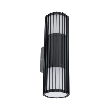 Nova Stripe | up/down outdoor wall light | cylindrical