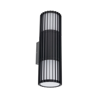 Nova Stripe | up/down outdoor wall light | cylindrical