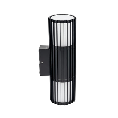 Nova Stripe | up/down outdoor wall light | cylindrical