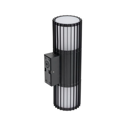 Nova Stripe | up/down outdoor wall light | cylindrical