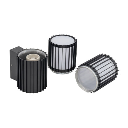 Nova Stripe | up/down outdoor wall light | cylindrical