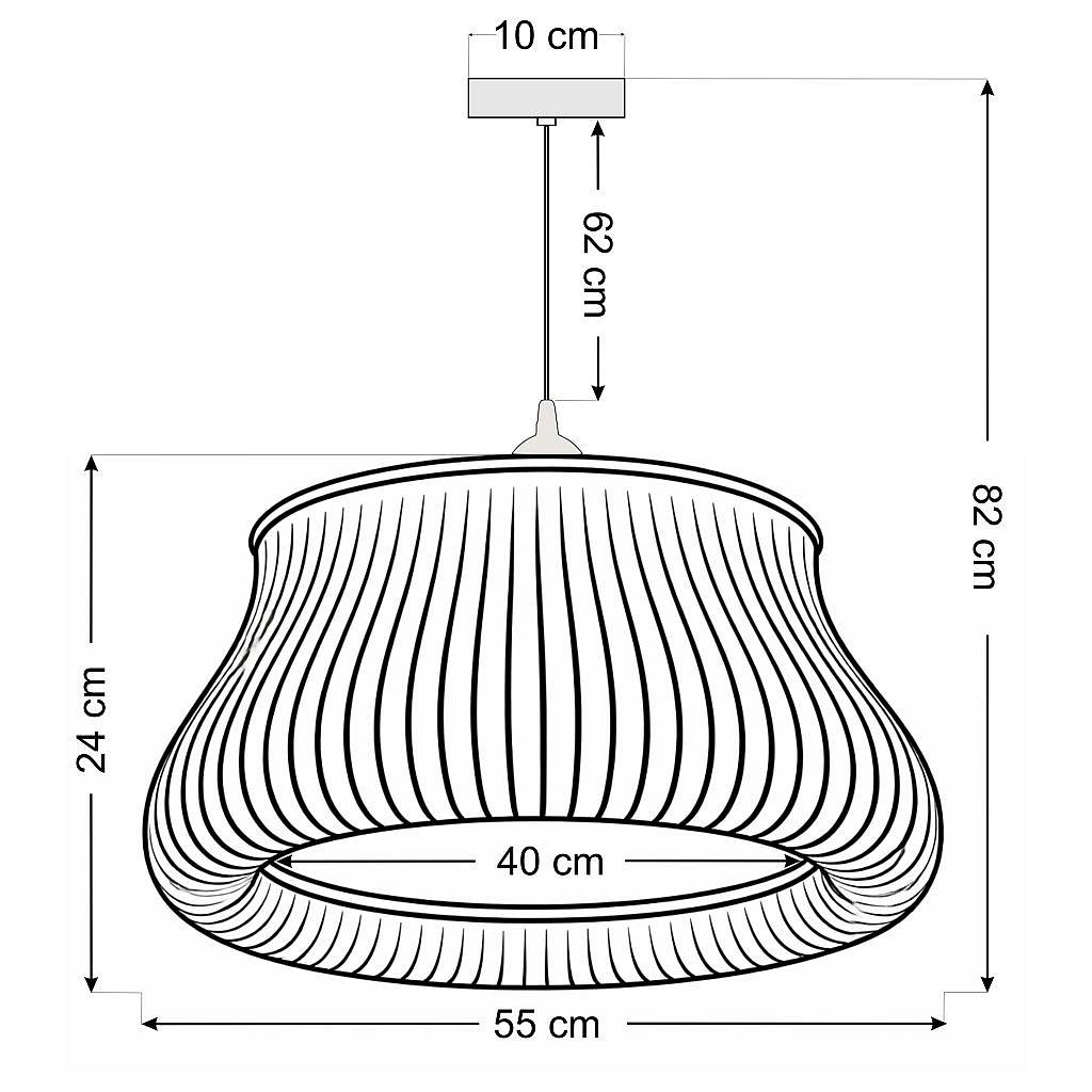 Oblo hanglamp